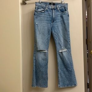 Hudson brand distressed jeans, size 29